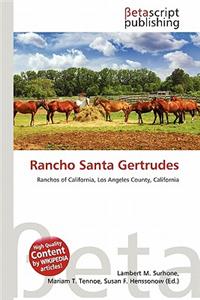 Rancho Santa Gertrudes