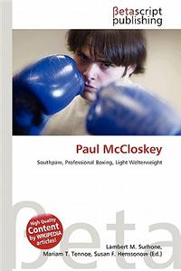 Paul McCloskey