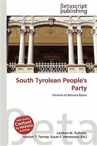 South Tyrolean People's Party