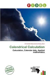 Calendrical Calculation