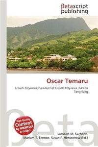 Oscar Temaru