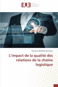 L'impact de la qualité des relations de la chaîne logistique