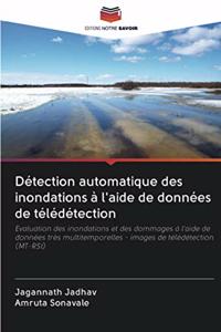 Détection automatique des inondations à l'aide de données de télédétection