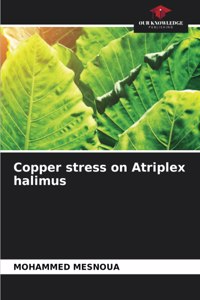 Copper stress on Atriplex halimus