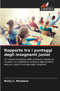 Rapporto tra i punteggi degli insegnanti junior