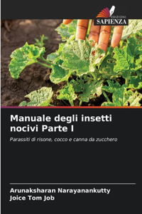 Manuale degli insetti nocivi Parte I