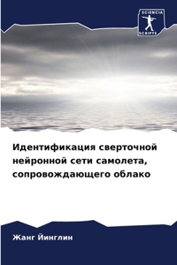Идентификация сверточной нейронной сет