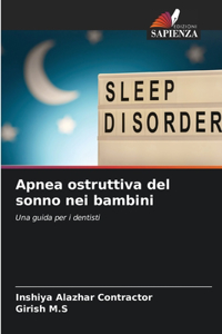 Apnea ostruttiva del sonno nei bambini