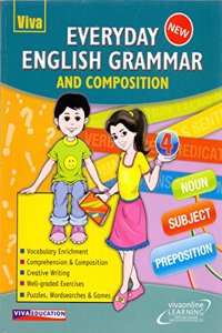 Everyday English Grammar & Composition > 4 New Edn.