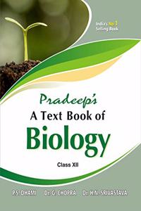 Pardeep's A Textbook of Biology for Class 12 (Examination 2020-2021)