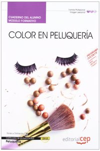 Cuaderno del alumno Color en peluqueria. Certificados de Profesionalidad