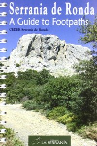 Serrania de Ronda : a guide to footpaths