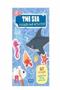Stickers and Activities. The Sea