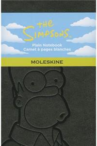 Moleskine The Simpsons Limited Edition Hard Plain Pocket Notebook