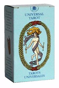 Universal Tarot Miniature Cards