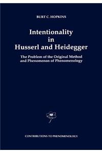 Intentionality in Husserl and Heidegger