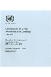 Commission on Crime Prevention and Criminal Justice