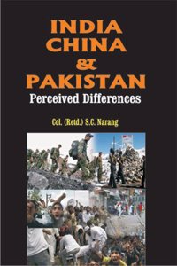 India china & pakistan perceived differences