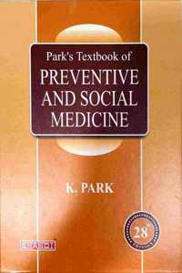 PARK'S TEXTBOOK OF PREVENTIVE AND SOCIAL MEDICINE 28th edtion 2025