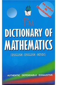 DICTIONARY OF MATHEMATICS