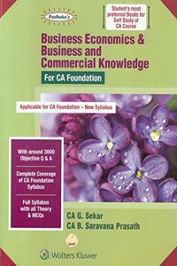 Business Economics & Business And Commercial Knowledge For Ca Foundation