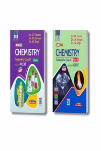 New Era Chemistry - Textbook for Class XI (Part 1 & Part 2 - Based On NCERT) - CBSE Board Dr. O. P. Tandon; Dr. A. K. Virmani and Dr. A. S. Singh