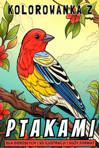 Kolorowanka Z Ptakami