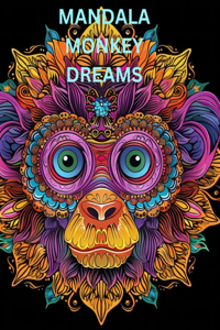 Mandala Monkey Dreams