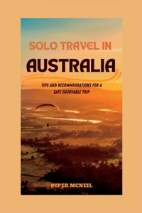 Solo Travel in Australia