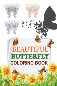 Beautiful Butterfly Coloring Book