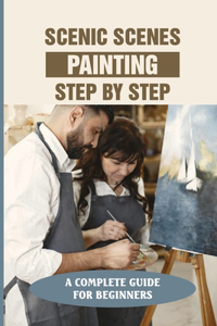 Scenic Scenes Painting Step By Step