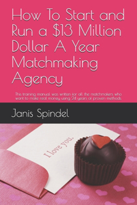 How To Start and Run a $13 Million Dollar A Year Matchmaking Agency