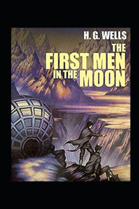 First Men in the Moon illustrated