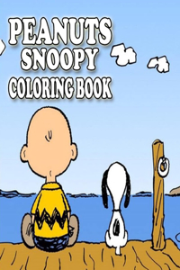 Peanuts Snoopy Coloring Book