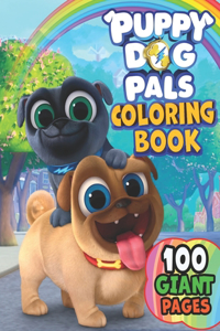 Puppy Dog Pals Coloring Book