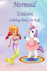 Mermaid and unicorn