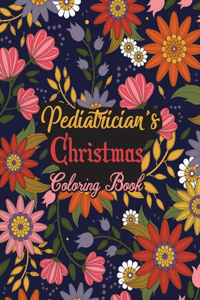 Pediatrician's Christmas Coloring Book