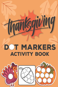 Dot Markers Activity Book