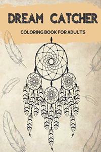 Dream Catcher Coloring Book for Adults