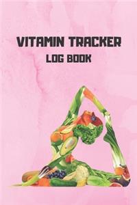 Vitamin Tracker log book