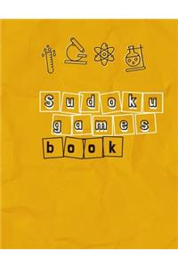 Sudoku games book