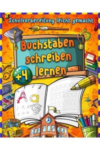 Buchstaben schreiben lernen