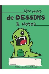 Mon carnet de dessins & notes