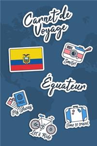 Carnet de Voyage Equateur