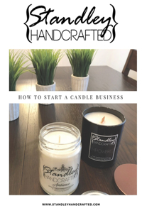 How to start a candle business