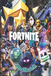 Fortnite Malbuch