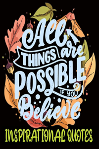 Inspirational quotes
