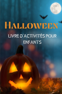 Halloween - Livre d'activités pour enfants
