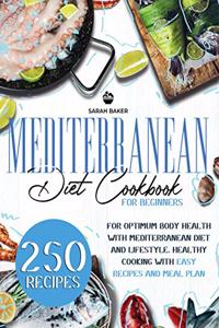 Mediterranean Diet Cookbook for Beginners