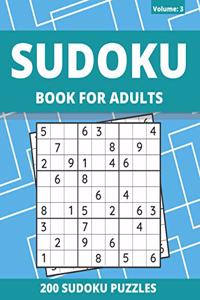 Sudoku Book For Adults